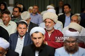 آیین تکریم برادران و خواهران اهل سنت گلستان