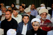 آیین تکریم برادران و خواهران اهل سنت گلستان