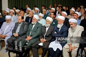 آیین تکریم برادران و خواهران اهل سنت گلستان