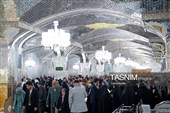آغاز زندگی مشترک در حرم امام رضا علیه‌السلام