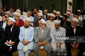 آیین تکریم برادران و خواهران اهل سنت گلستان