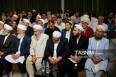 آیین تکریم برادران و خواهران اهل سنت گلستان
