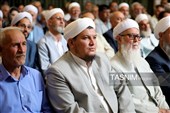 آیین تکریم برادران و خواهران اهل سنت گلستان