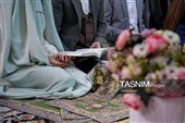 آغاز زندگی مشترک در حرم امام رضا علیه‌السلام