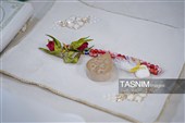 آغاز زندگی مشترک در حرم امام رضا علیه‌السلام