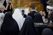 آغاز زندگی مشترک در حرم امام رضا علیه‌السلام