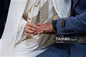 آغاز زندگی مشترک در حرم امام رضا علیه‌السلام