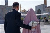 آغاز زندگی مشترک در حرم امام رضا علیه‌السلام