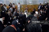آغاز زندگی مشترک در حرم امام رضا علیه‌السلام