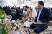 آغاز زندگی مشترک در حرم امام رضا علیه‌السلام