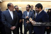 مراسم بازگشایی سینما کانون همدان