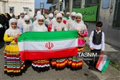 رزمایش «جان فدایان» در رودسر گیلان