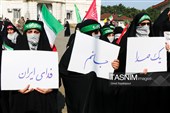 رزمایش «جان فدایان» در رودسر گیلان