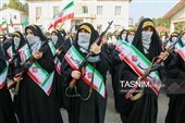رزمایش «جان فدایان» در رودسر گیلان