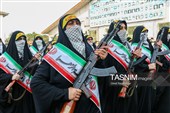 رزمایش «جان فدایان» در رودسر گیلان