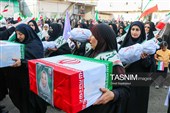 رزمایش «جان فدایان» در رودسر گیلان