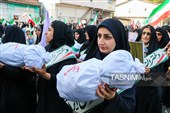 رزمایش «جان فدایان» در رودسر گیلان