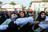 رزمایش «جان فدایان» در رودسر گیلان