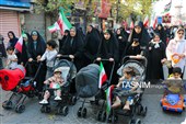 رزمایش «جان فدایان» در رودسر گیلان