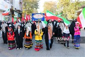 رزمایش «جان فدایان» در رودسر گیلان