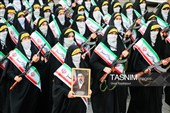 رزمایش «جان فدایان» در رودسر گیلان