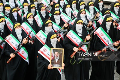 رزمایش «جان فدایان» در رودسر گیلان