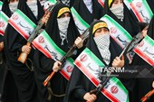 رزمایش «جان فدایان» در رودسر گیلان