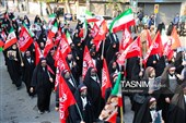 رزمایش «جان فدایان» در رودسر گیلان