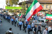 رزمایش «جان فدایان» در رودسر گیلان