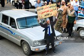 رزمایش «جان فدایان» در رودسر گیلان
