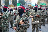 رزمایش «جان فدایان» در رودسر گیلان