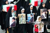 رزمایش «جان فدایان» در رودسر گیلان
