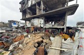 الدفاع المدنی فی غزة : نحو 8 آلاف جثمان لا تزال تحت المبانی المدمرة