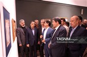 نمایش 105 اثر برگزیده در دوازدهمین سالانه خوشنویسی استان کرمان