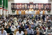 حضور پرشور زائران در حرم بانوی کرامت در شب میلاد حضرت زینب کبری (س)