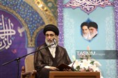 حال‌وهوای حرم بانوی کرامت در شب میلاد حضرت زینب(س)