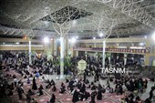حال‌وهوای حرم بانوی کرامت در شب میلاد حضرت زینب(س)