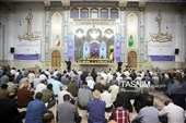 حال‌وهوای حرم بانوی کرامت در شب میلاد حضرت زینب(س)