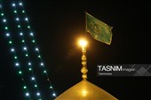حال‌وهوای حرم بانوی کرامت در شب میلاد حضرت زینب(س)