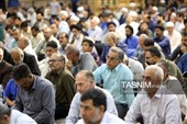 حال‌وهوای حرم بانوی کرامت در شب میلاد حضرت زینب(س)