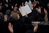 حال و هوای حرم مطهر رضوی در شب میلاد حضرت زینب سلام‌الله علیها