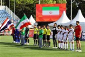 بازی‌های پاراآسیایی 2026| شکست تیم فوتبال نابینایان مقابل تایلند
