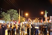 خیابان جمهوری یاسوج به خروش آمد