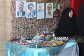 نمایشگاه پایگاه‌های اسوه در کرمانشاه