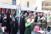 نمایشگاه پایگاه‌های اسوه در کرمانشاه