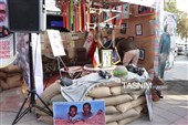 نمایشگاه پایگاه‌های اسوه در کرمانشاه