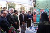 نمایشگاه پایگاه‌های اسوه در کرمانشاه
