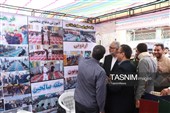 نمایشگاه پایگاه‌های اسوه در کرمانشاه