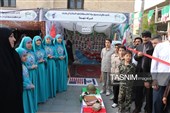 نمایشگاه پایگاه‌های اسوه در کرمانشاه