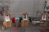 نمایشگاه پایگاه‌های اسوه در کرمانشاه